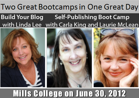 Wordpress and Self publishing bootcamps June 30 2012 Mills college